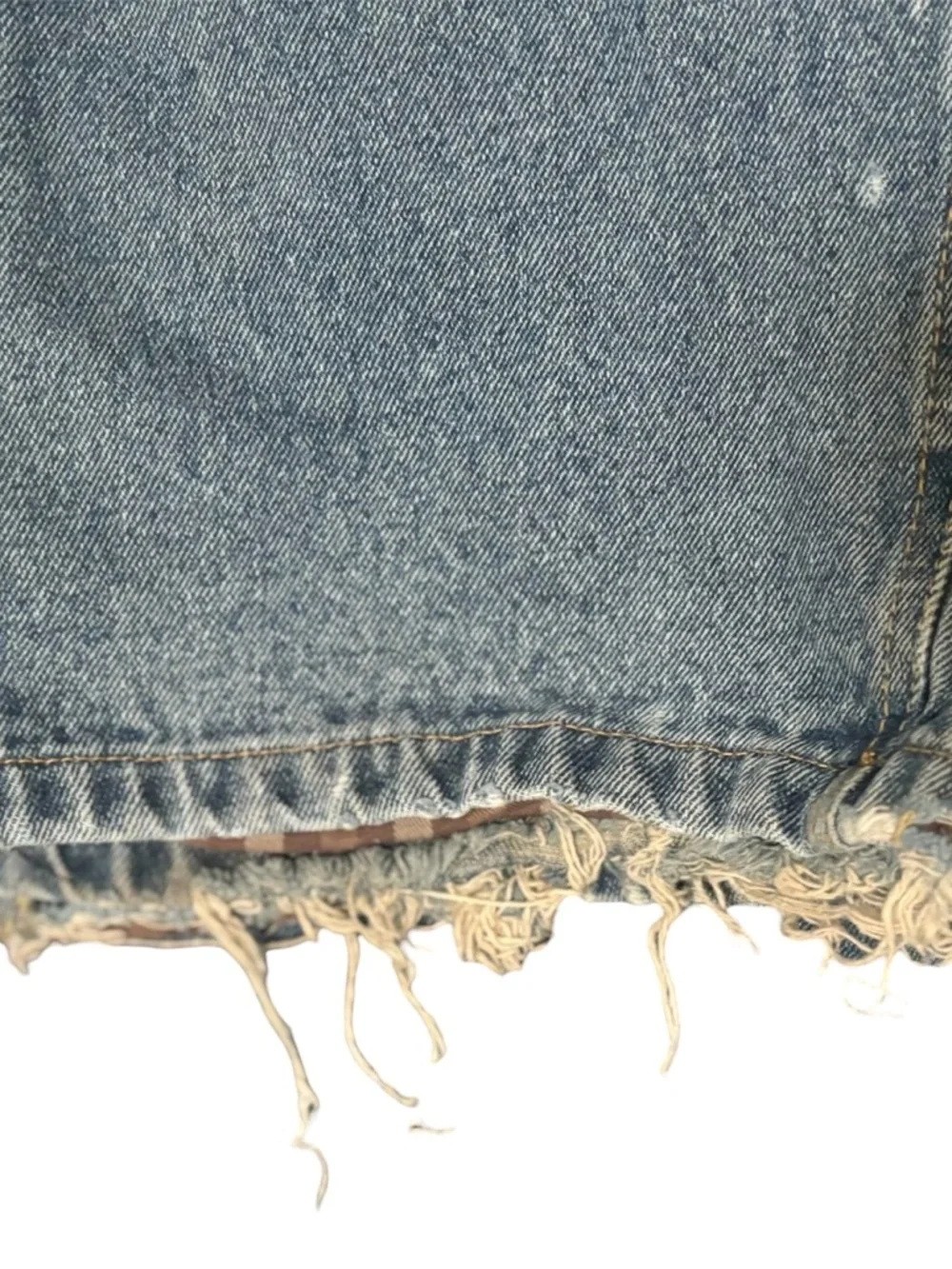 Vintage Guide Gear Men's Flannel Lined Insulated Carpenter Blue Jeans, [44 x 29]